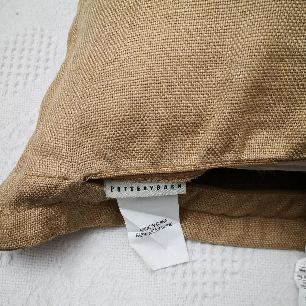 Pottery‎ Barn Belgian Linen Dual Color Pillow-Per Pillow